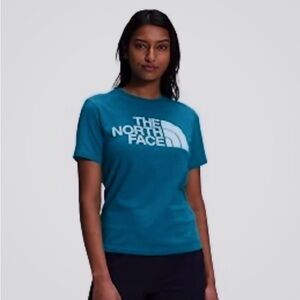 The North Face Women’s Blue Half-Dome Logo Tee